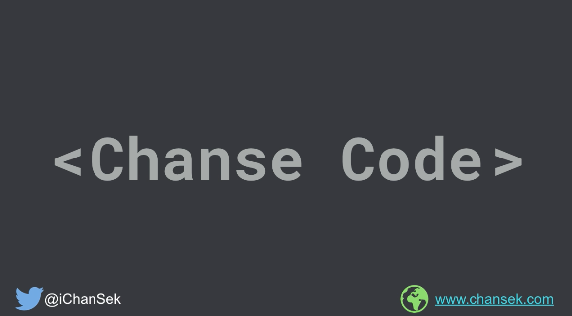 Introducing Chanse Code